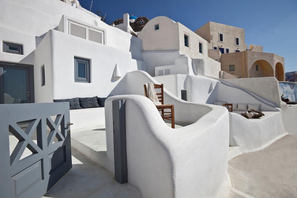 White Suite Oía Exteriér fotografie