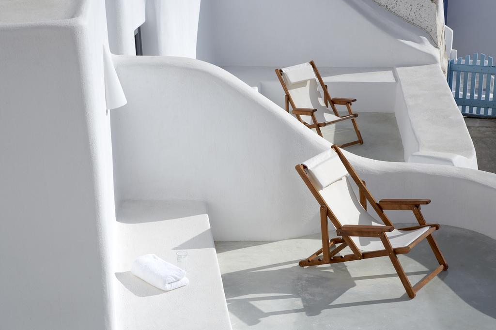 White Suite Oía Exteriér fotografie