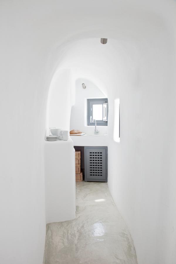 White Suite Oía Exteriér fotografie
