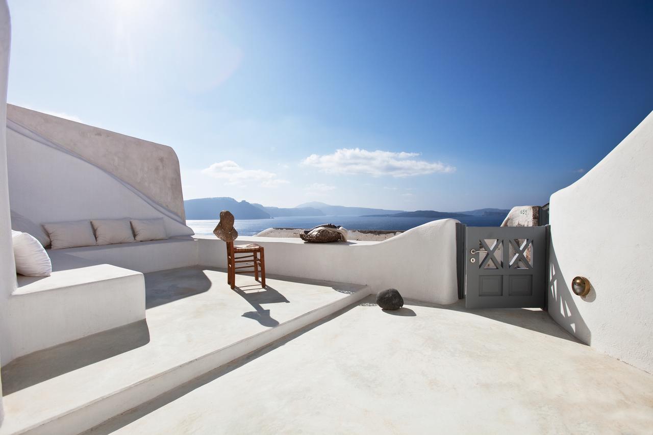 White Suite Oía Exteriér fotografie