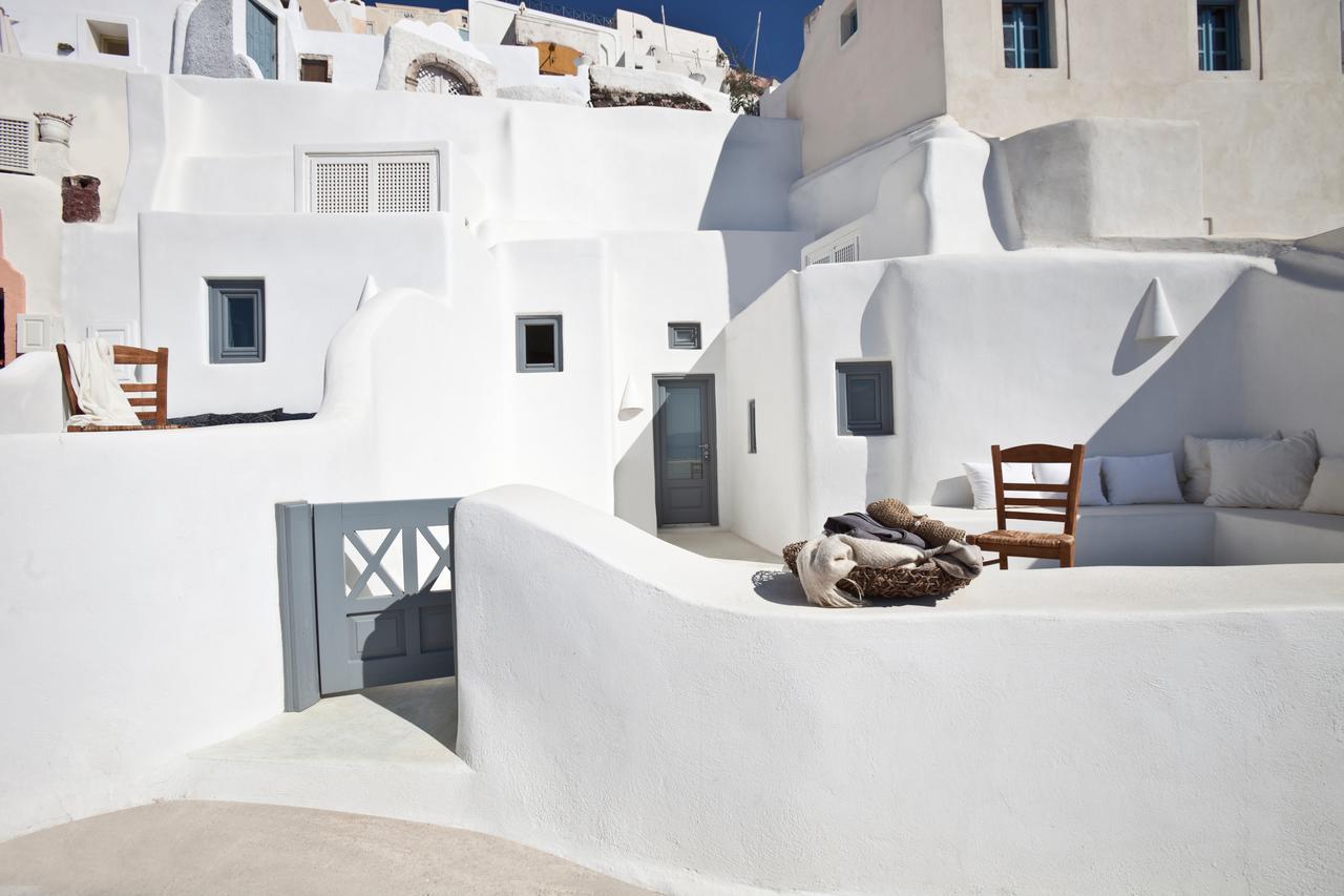 White Suite Oía Exteriér fotografie