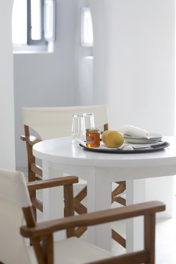 White Suite Oía Exteriér fotografie