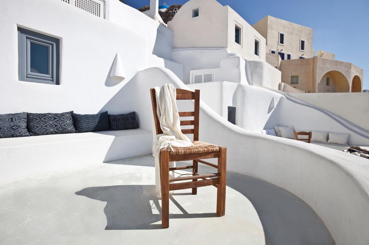 White Suite Oía Exteriér fotografie